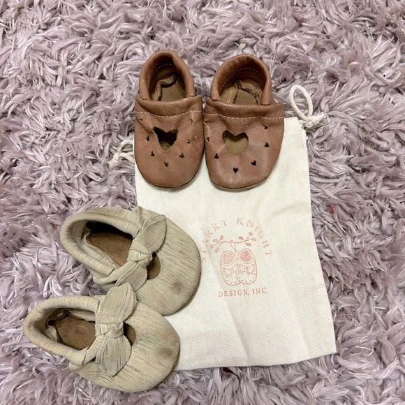 Starry Knight moccasins